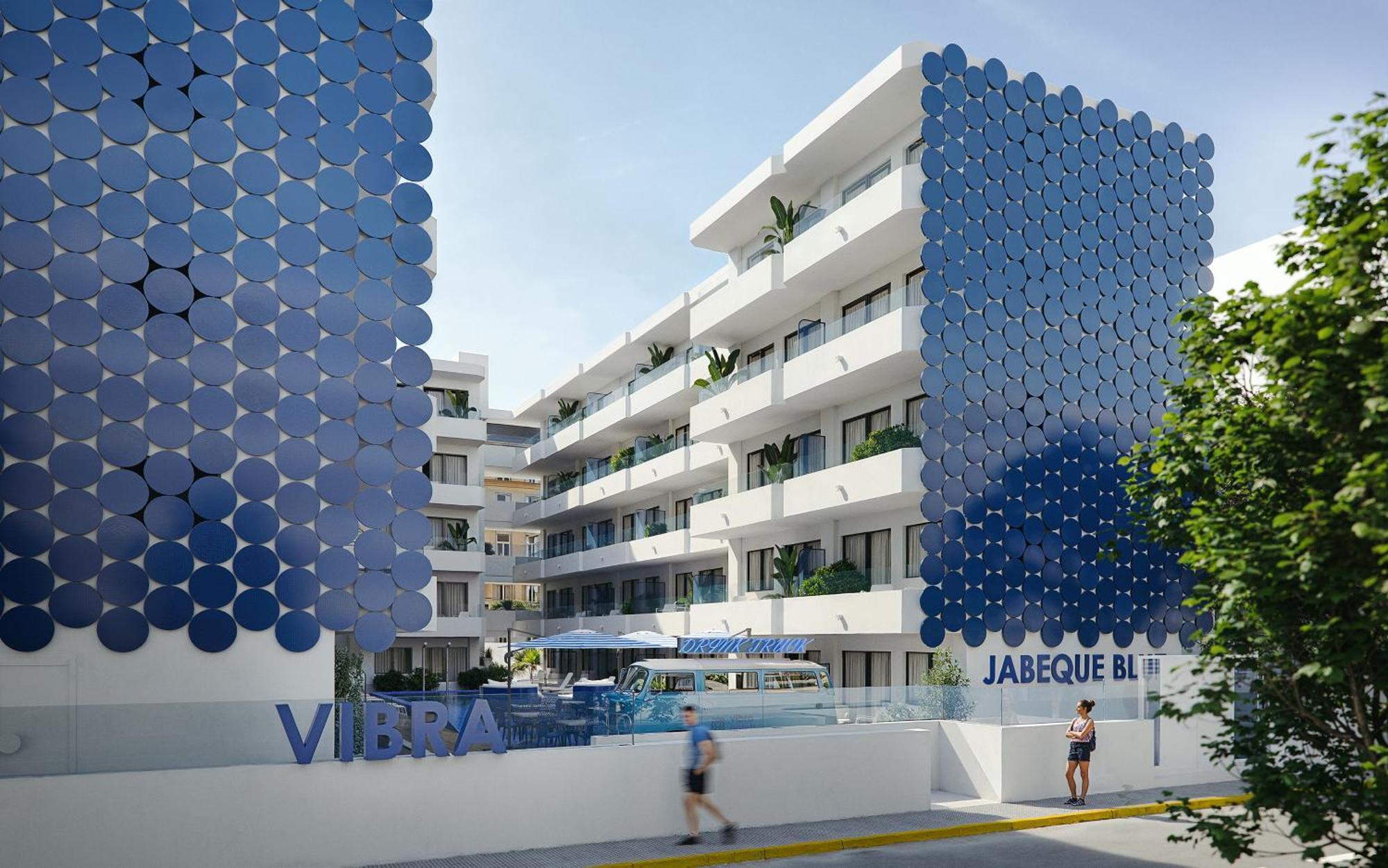 Apartamentos Vibra Jabeque Blue - Adults Only -New Opening 2025 İbiza Kenti Dış mekan fotoğraf