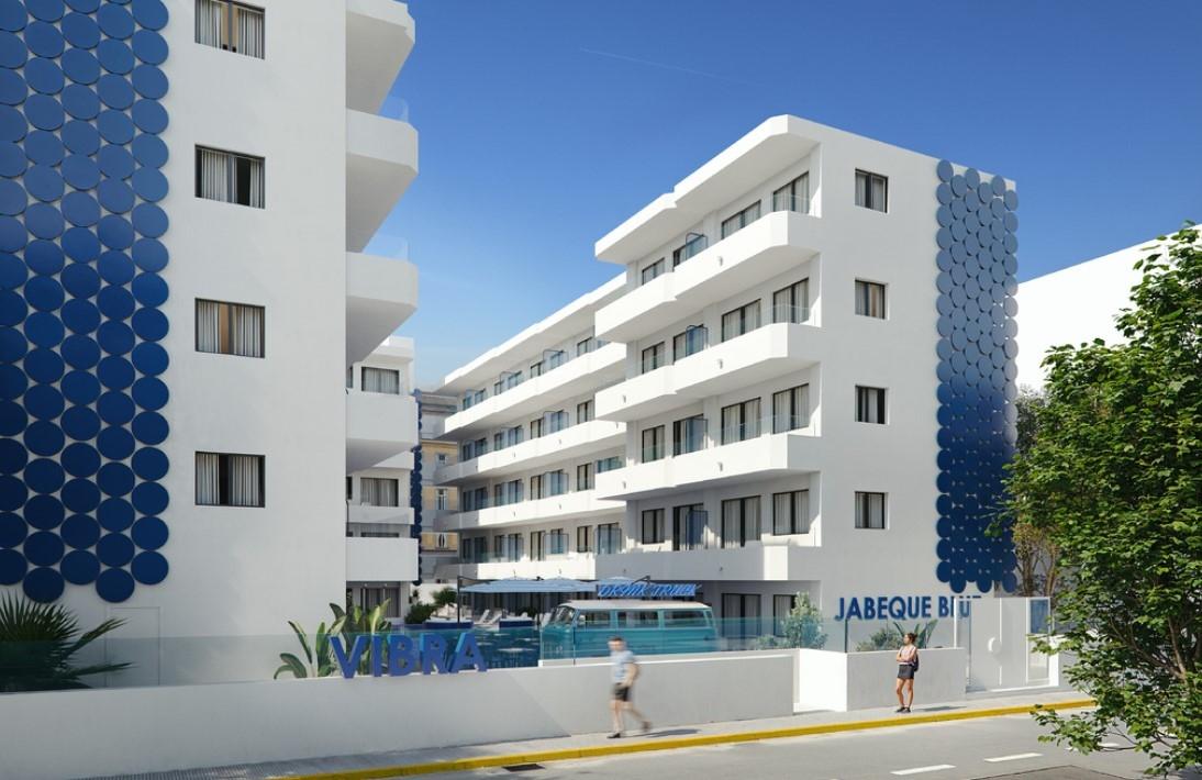 Apartamentos Vibra Jabeque Blue - Adults Only -New Opening 2025 İbiza Kenti Dış mekan fotoğraf
