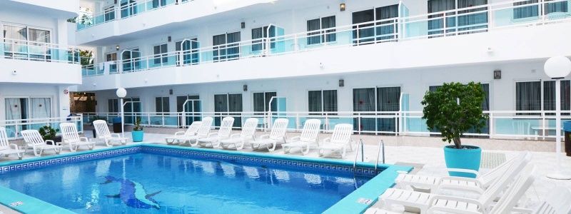 Apartamentos Vibra Jabeque Blue - Adults Only -New Opening 2025 İbiza Kenti Dış mekan fotoğraf